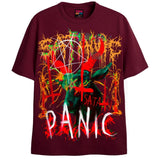 SATANIC PANIC T-Shirts DTG Small Red 