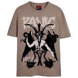 PANIC T-Shirts DTG Small Tan 