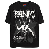 PANIC T-Shirts DTG Small Black 