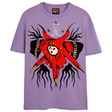 PENTAGRAM HANDS T-Shirts DTG Small Lavender 