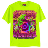 POISONOUS T-Shirts DTG Small Yellow 