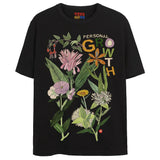 PERSONAL GROWTH T-Shirts DTG Small BLACK 