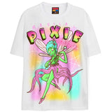 PIXIE FAIRY T-Shirts DTG Small White 