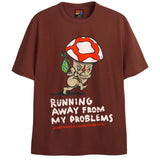 PROBLEMS T-Shirts DTG Small Sedona 
