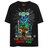 PWNED T-Shirts DTG Small Black 