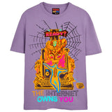 PWNED T-Shirts DTG Small Lavender 