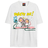 DELETE ME T-Shirts DTG Small White 