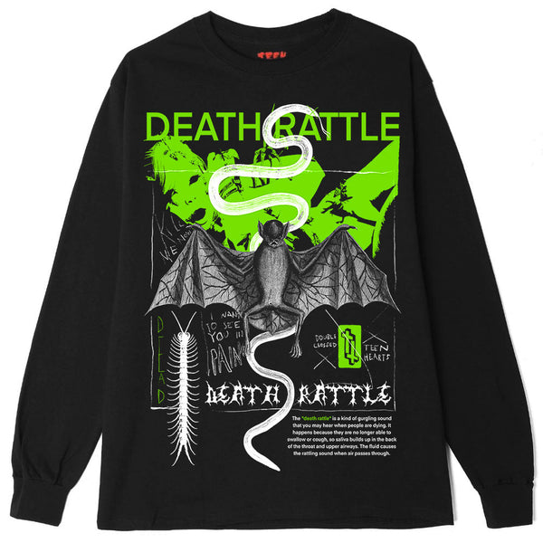 DEATH RATTLE T-Shirts DTG Small 