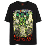 NOTHING IS REAL T-Shirts DTG Small BLACK 