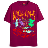RUN LIKE HELL T-Shirts DTG Small Red 