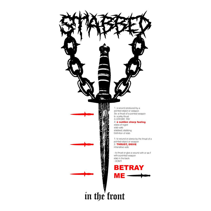 BETRAY ME T-Shirts DTG 