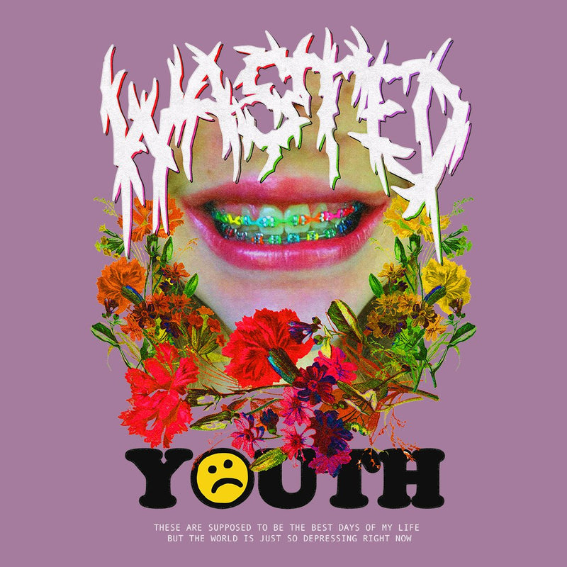 WASTED YOUTH T-Shirts DTG 