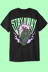 STAY AWAY T-Shirts DTG 