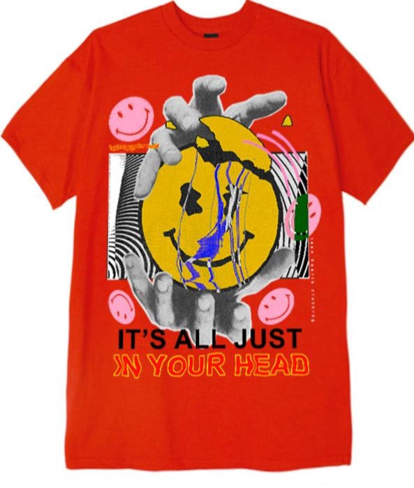ALL IN YOUR HEAD T-Shirt DTG 