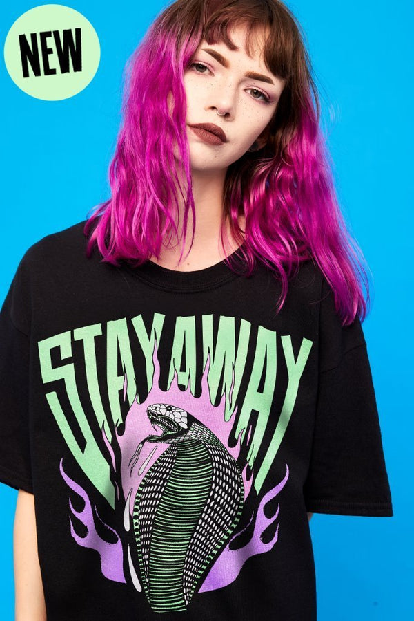 STAY AWAY T-Shirts DTG 