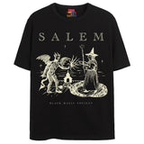 SALEM T-Shirts DTG Small Black 