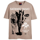 CHILD OF SATAN T-Shirts DTG Small TAN 