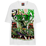 SLOW DEATH T-Shirts DTG Small White 