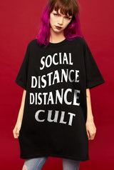 SOCIAL DISTANCE CULT T-Shirts DTG 