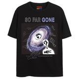 SO FAR GONE T-Shirts DTG Small BLACK 