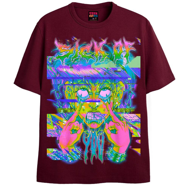 SICK OF YOU T-Shirts DTG Small Red 