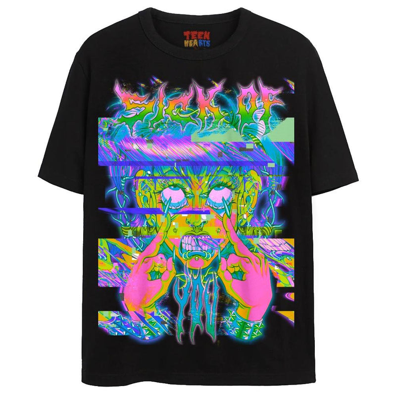 SICK OF YOU T-Shirts DTG Small Black 
