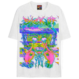 SICK OF YOU T-Shirts DTG Small White 
