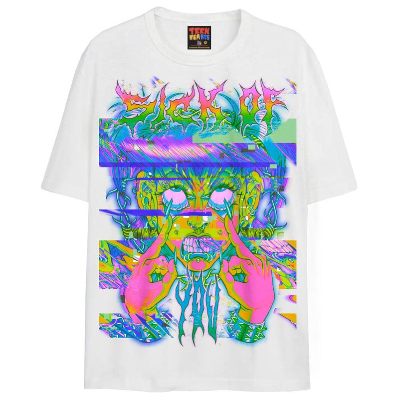 SICK OF YOU T-Shirts DTG Small White 
