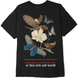 SICK SAD WORLD T-Shirts DTG Small BLACK 
