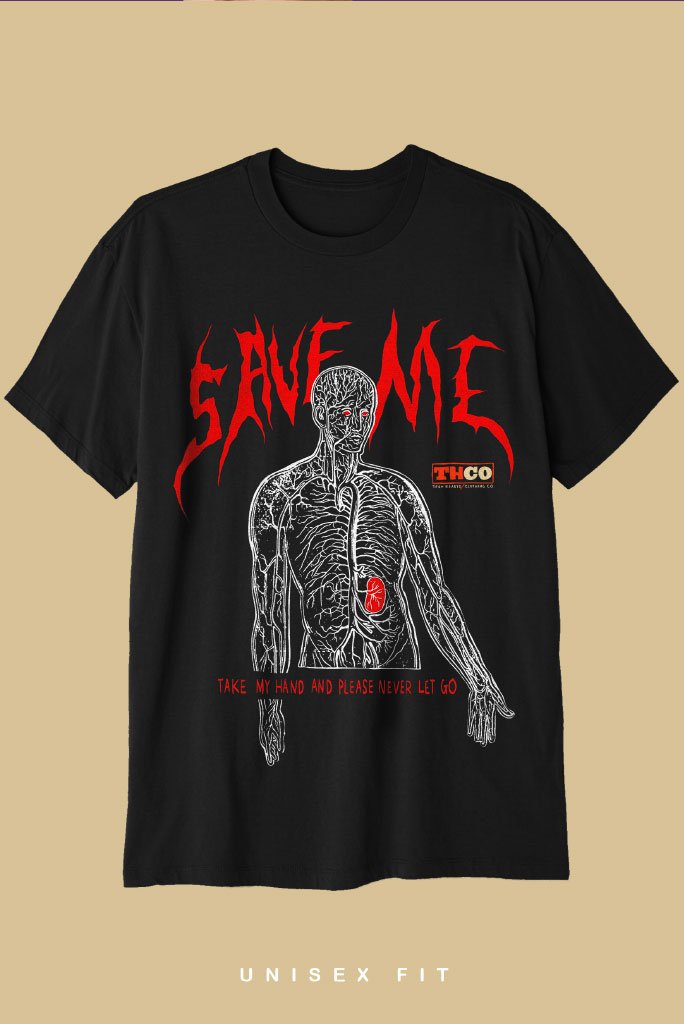 SAVE ME T-Shirt DTG 