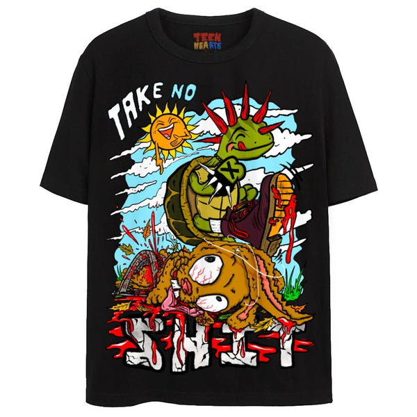 STOMPED OUT T-Shirts DTG Small Black 