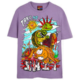 STOMPED OUT T-Shirts DTG Small Lavender 