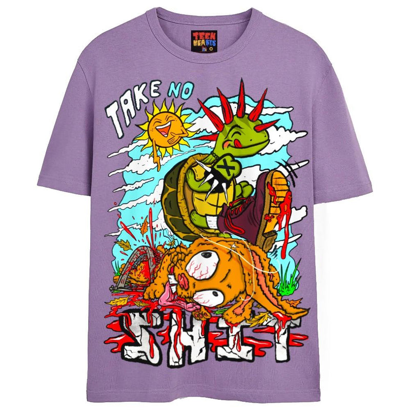 STOMPED OUT T-Shirts DTG Small Lavender 