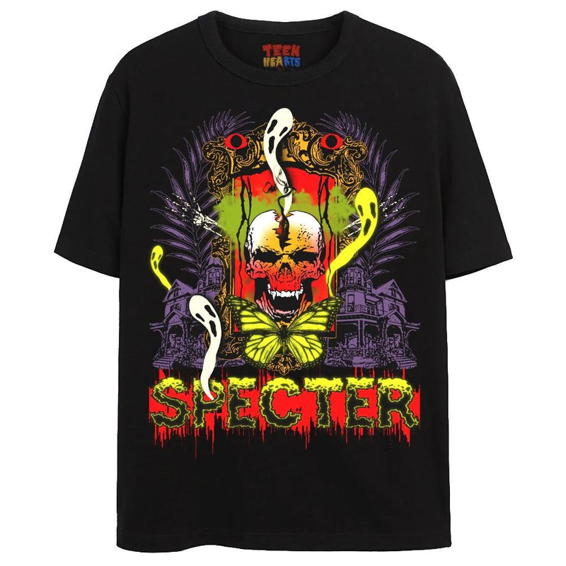 SPECTER T-Shirts DTG Small Black 