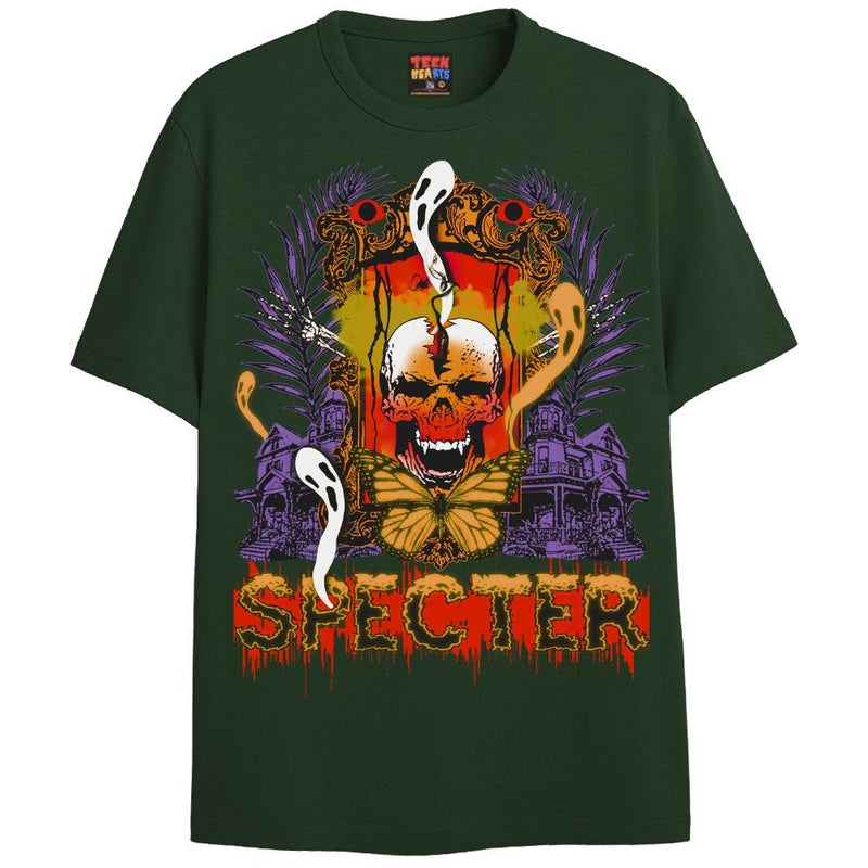 SPECTER T-Shirts DTG Small Green 