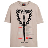 DON'T BETRAY ME T-Shirts DTG Small CREAMTAN 