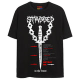 DON'T BETRAY ME T-Shirts DTG Small BLACK 