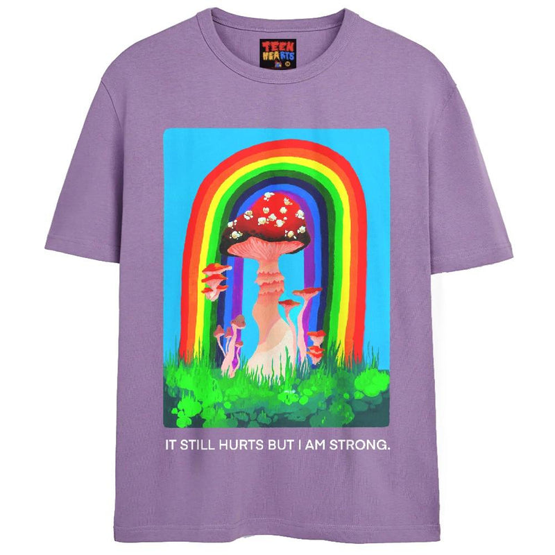 IT STILL HURTS T-Shirts DTG Small Lavender 
