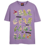 BEAUTIFUL FLOWER T-Shirts DTG Small LAVENDER 