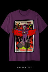 THE NECROMANCER T-Shirt DTG Purple L 