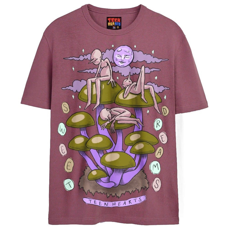 SWEET DREAMS T-Shirts DTG Small Pink 