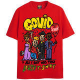LOUSY T-SHIRT #2 T-Shirts DTG Small RED