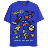 TORTURE DEVICE T-Shirts DTG Small Blue 