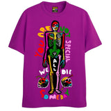 NOT SPECIAL T-Shirts DTG Small BERRY 