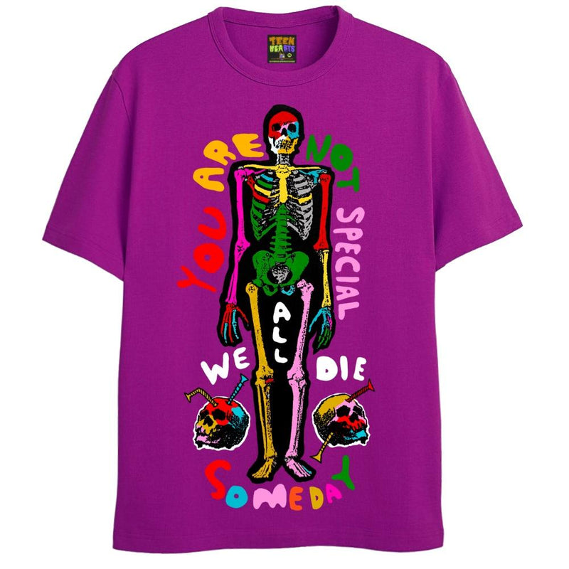 NOT SPECIAL T-Shirts DTG Small BERRY 