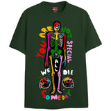 NOT SPECIAL T-Shirts DTG Small FOREST 