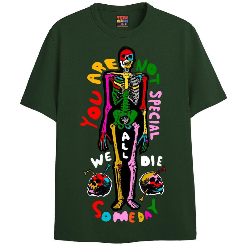 NOT SPECIAL T-Shirts DTG Small FOREST 