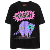 I AM TRASH T-Shirts DTG Small Black 