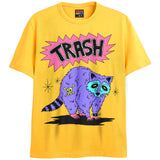 I AM TRASH T-Shirts DTG Small Yellow 