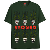 POTTED PLANTS T-Shirts DTG Small GREEN 